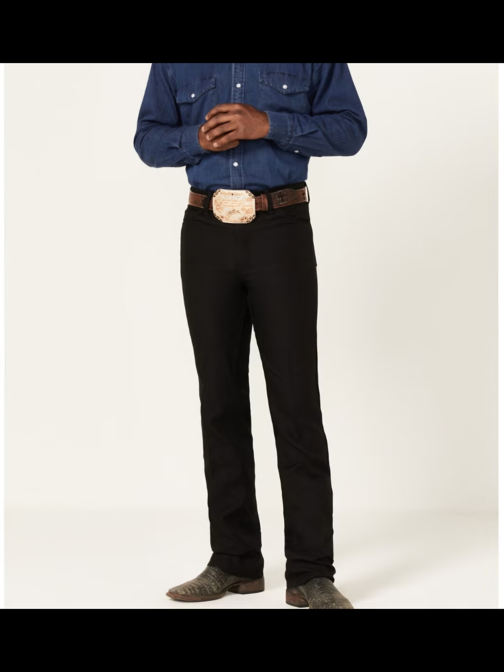 Wrangler Wranger Black  Jeans with Branded Waist Label. 38x32